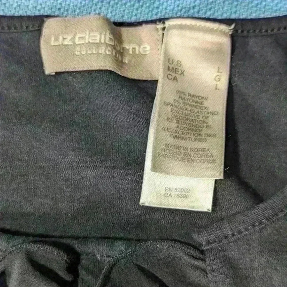 Liz Claiborne Formal  Tank - Size Large - Picture 6 of 7